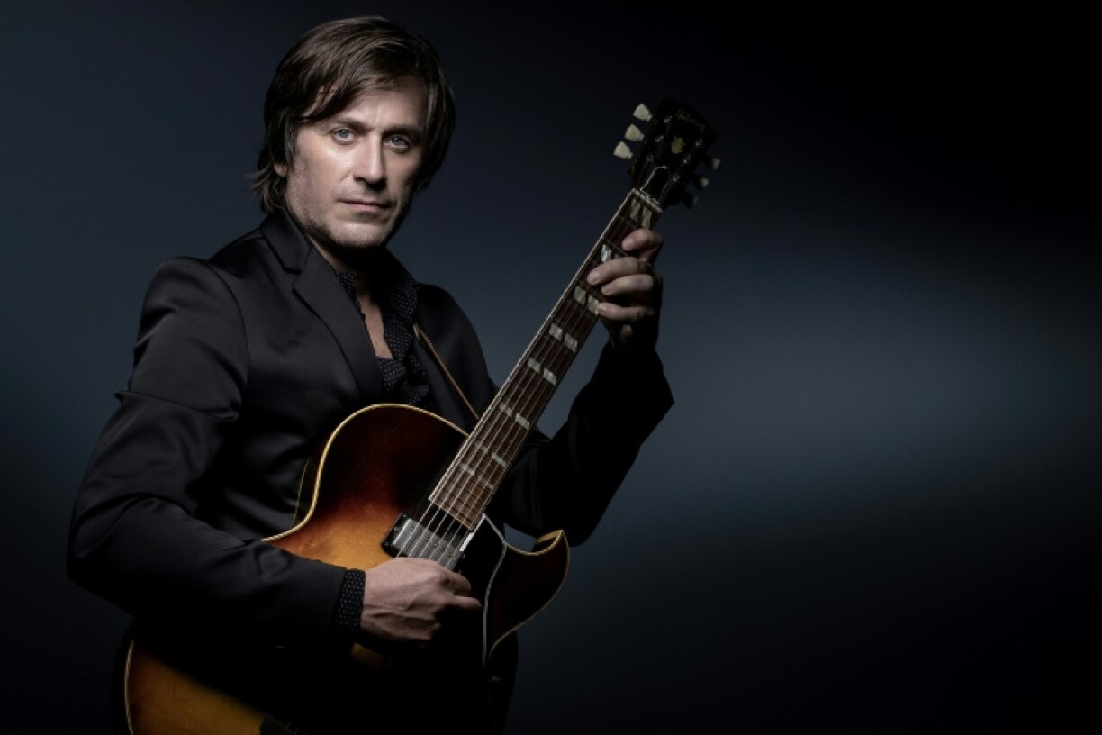 Le chanteur et musicien Thomas Dutronc en juillet 2020 à Paris