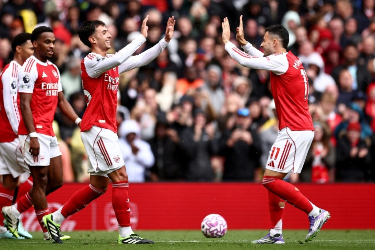 Martin Zubimendi scored twice for Arsenal against Nottingham Forest