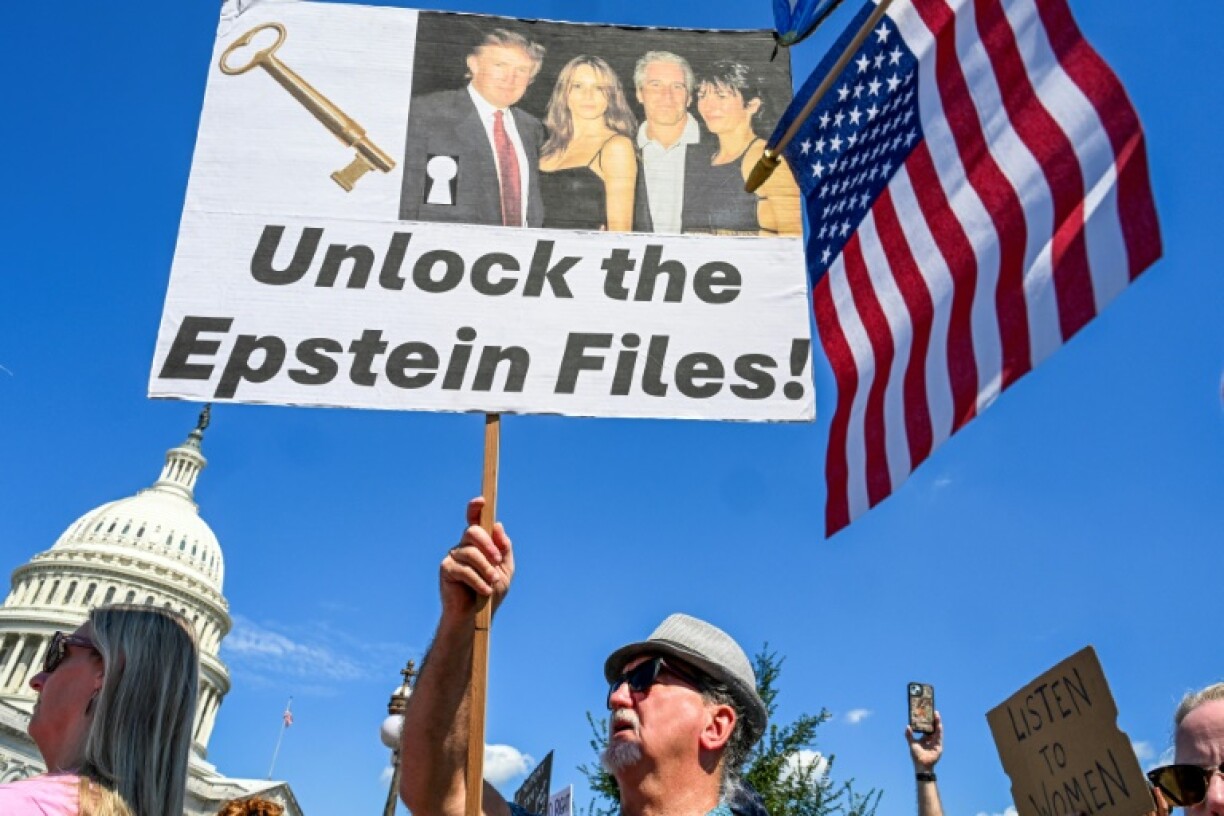 The Jeffrey Epstein scandal is a political minefield for President Donald Trump who calls it a hoax, despite his supporters claiming a coverup