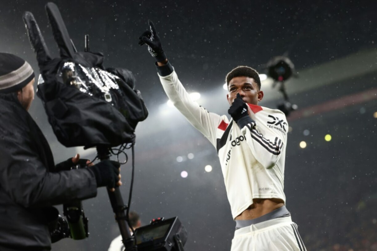 Amad Diallo's late equaliser earned Man Utd a 2-2 draw at Liverpool