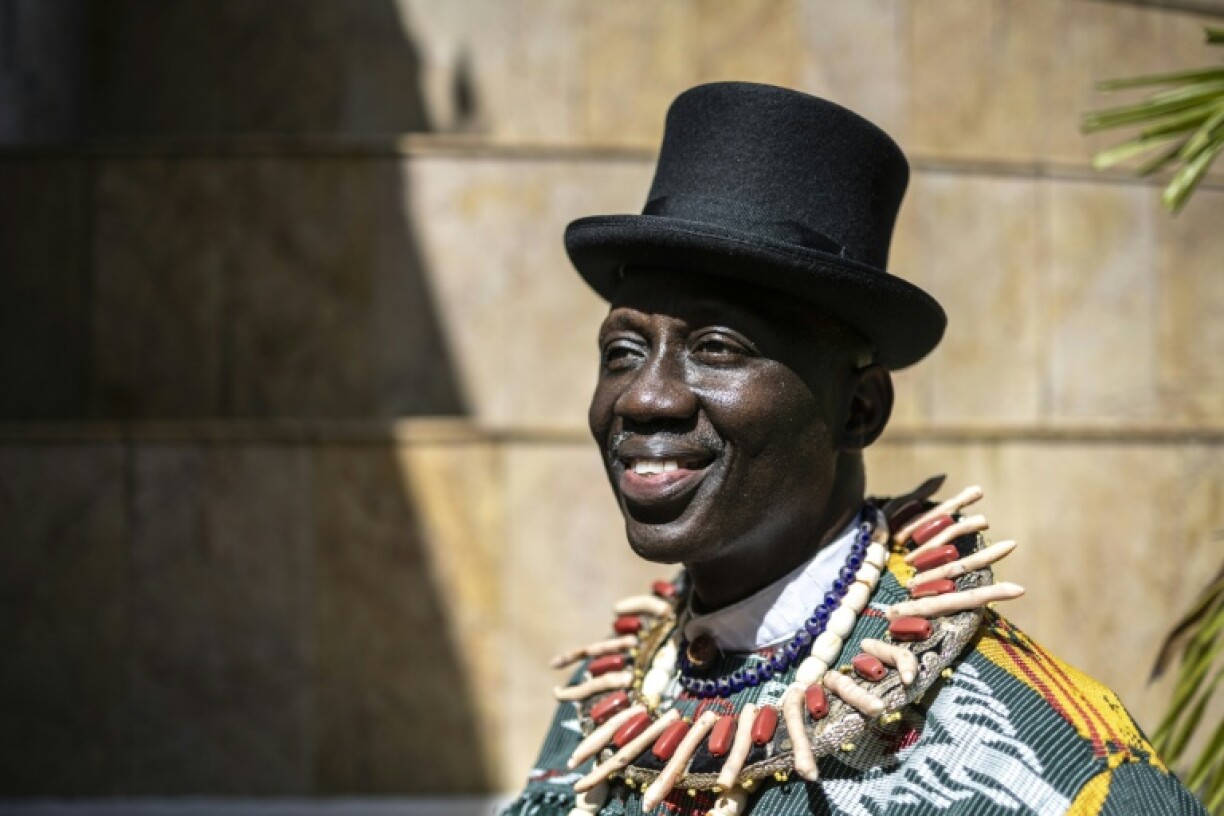 Bubaraye Dakolo is suing Shell in a bid to force the oil giant to clean up and restore his kingdom's environmental health