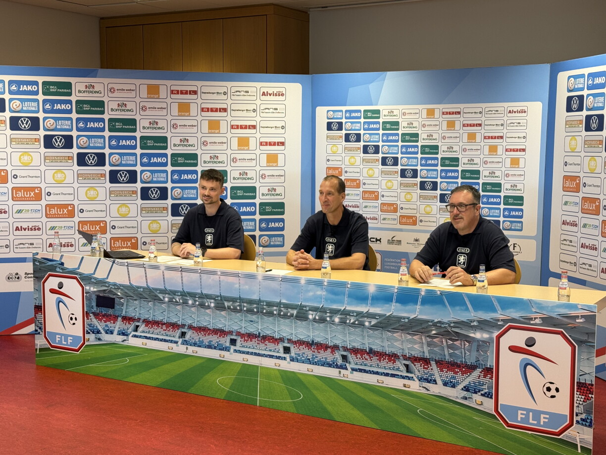 Den Nationaltrainer Jeff Strasser huet säi Kader fir d'Matcher an der Nations League presentéiert.