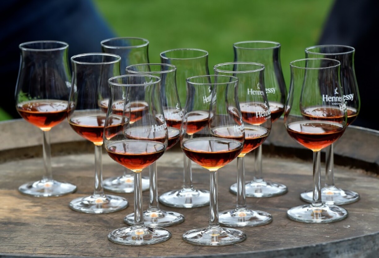 French cognac makers rely on exports for 98 percent of their sales with cognac making up the vast majority of EU brandy exports to China