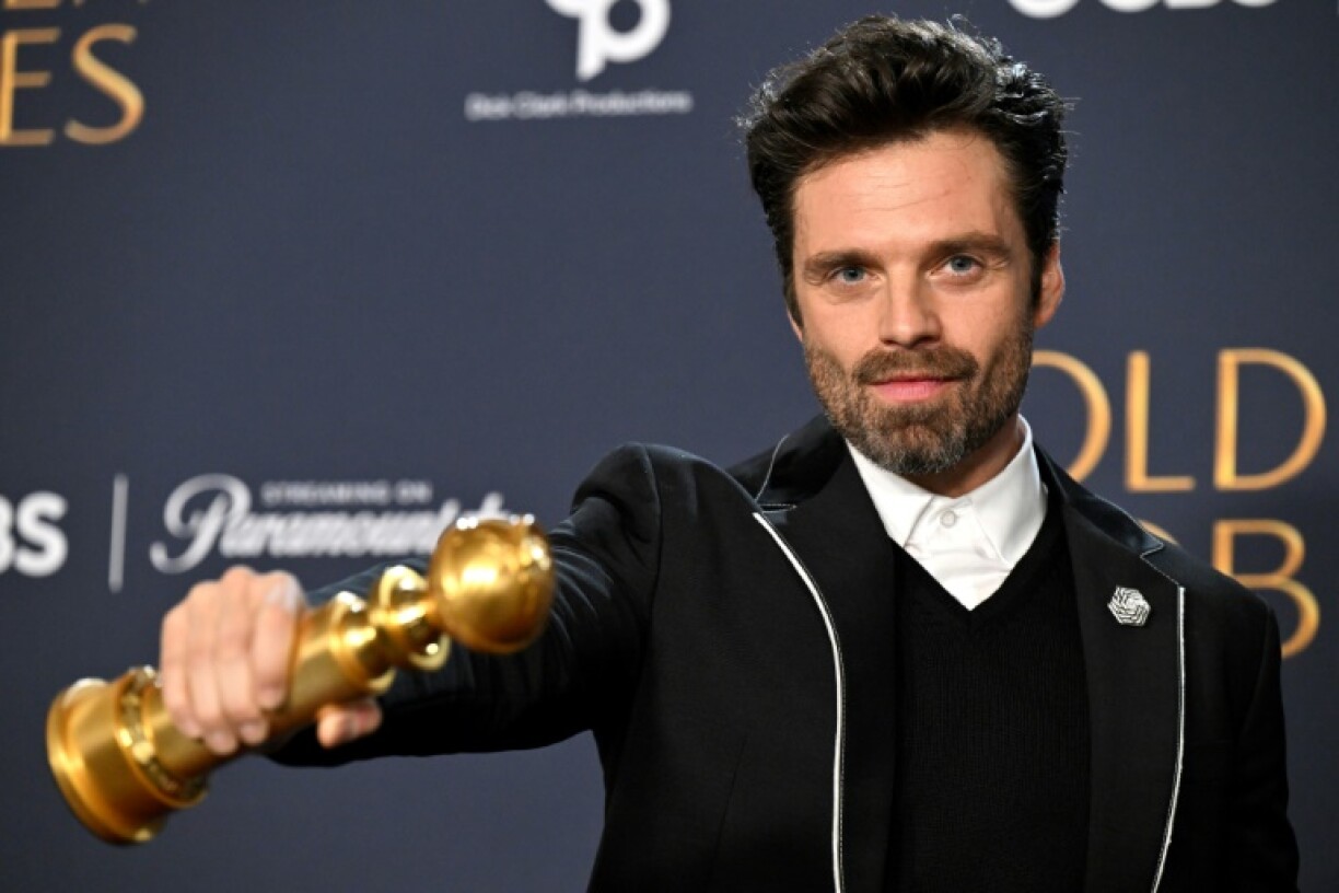 Sebastian Stan, already a Golden Globe winner, was nominated for a best actor Oscar for his portrayal of Donald Trump in 'The Apprentice'