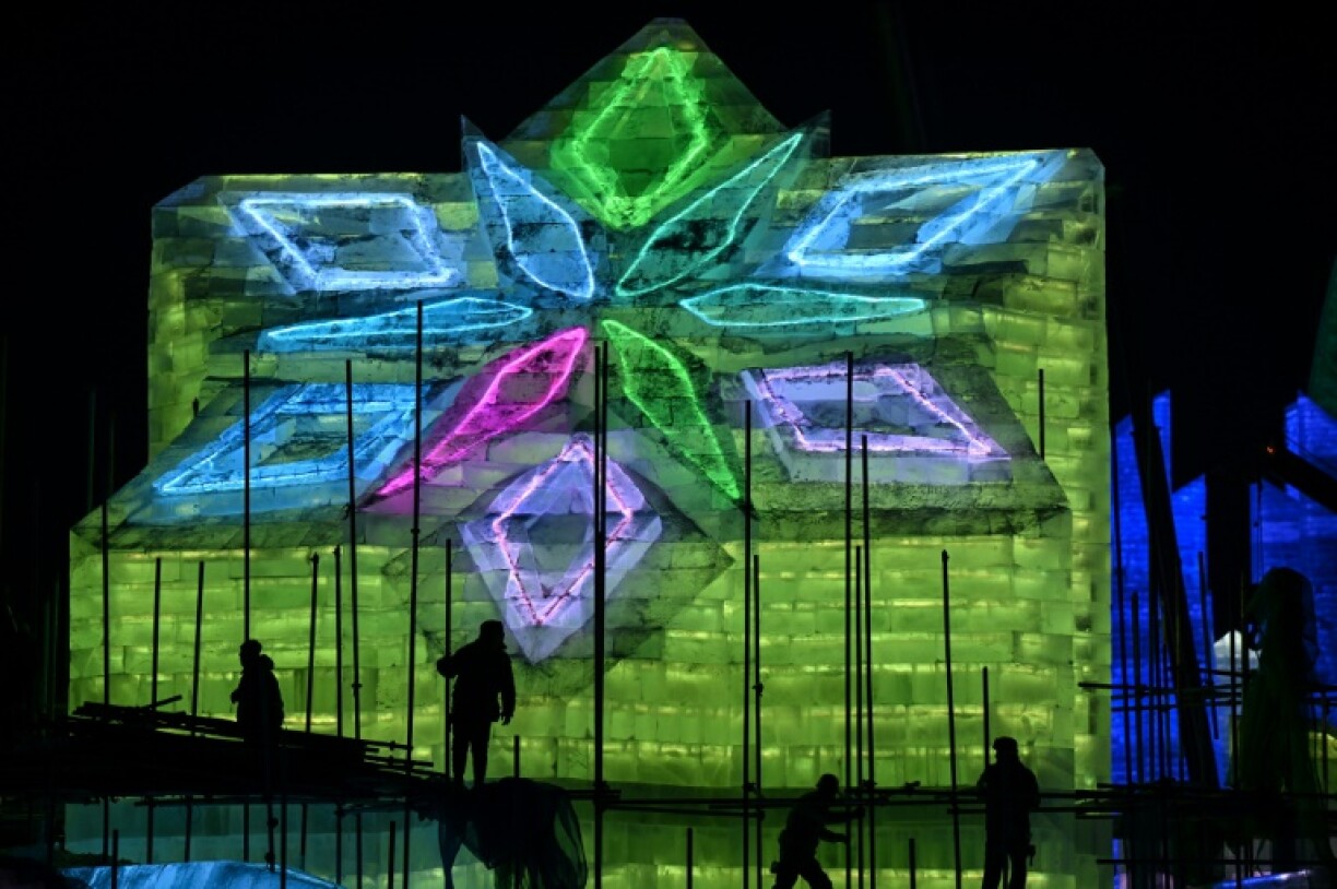 Harbin's Ice and Snow World is a popular annual event