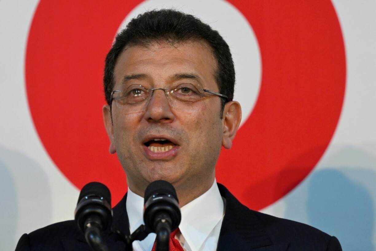 Ekrem Imamoglu is widely seen as President Erdogan's greatest political challenger