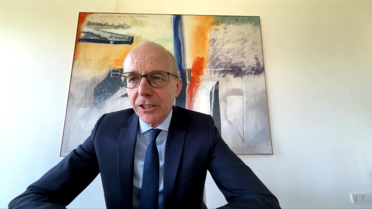 De Luc Frieden am RTL-Interview