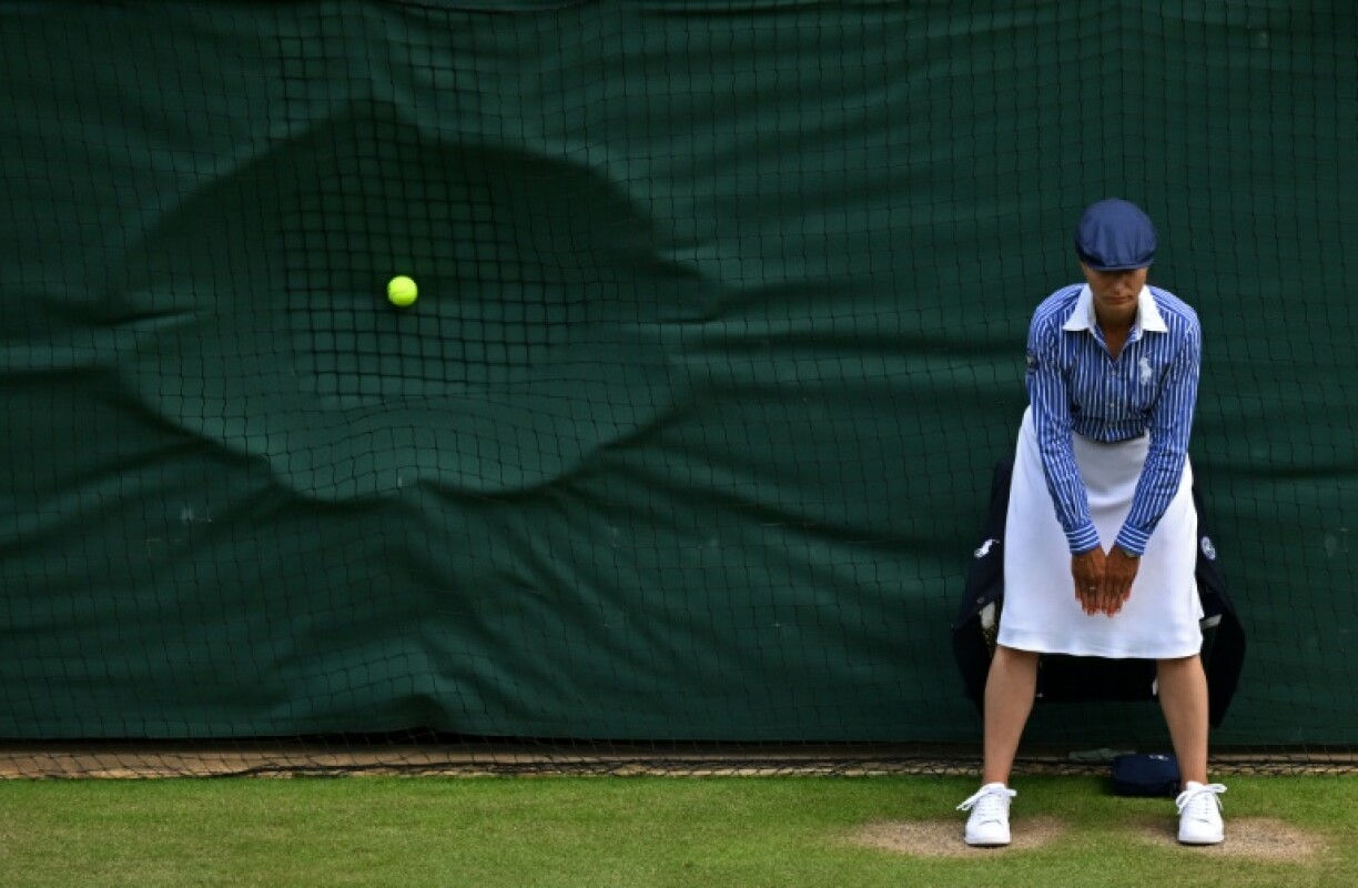 Line judges have been part of the furniture at Wimbledon for nearly 150 years