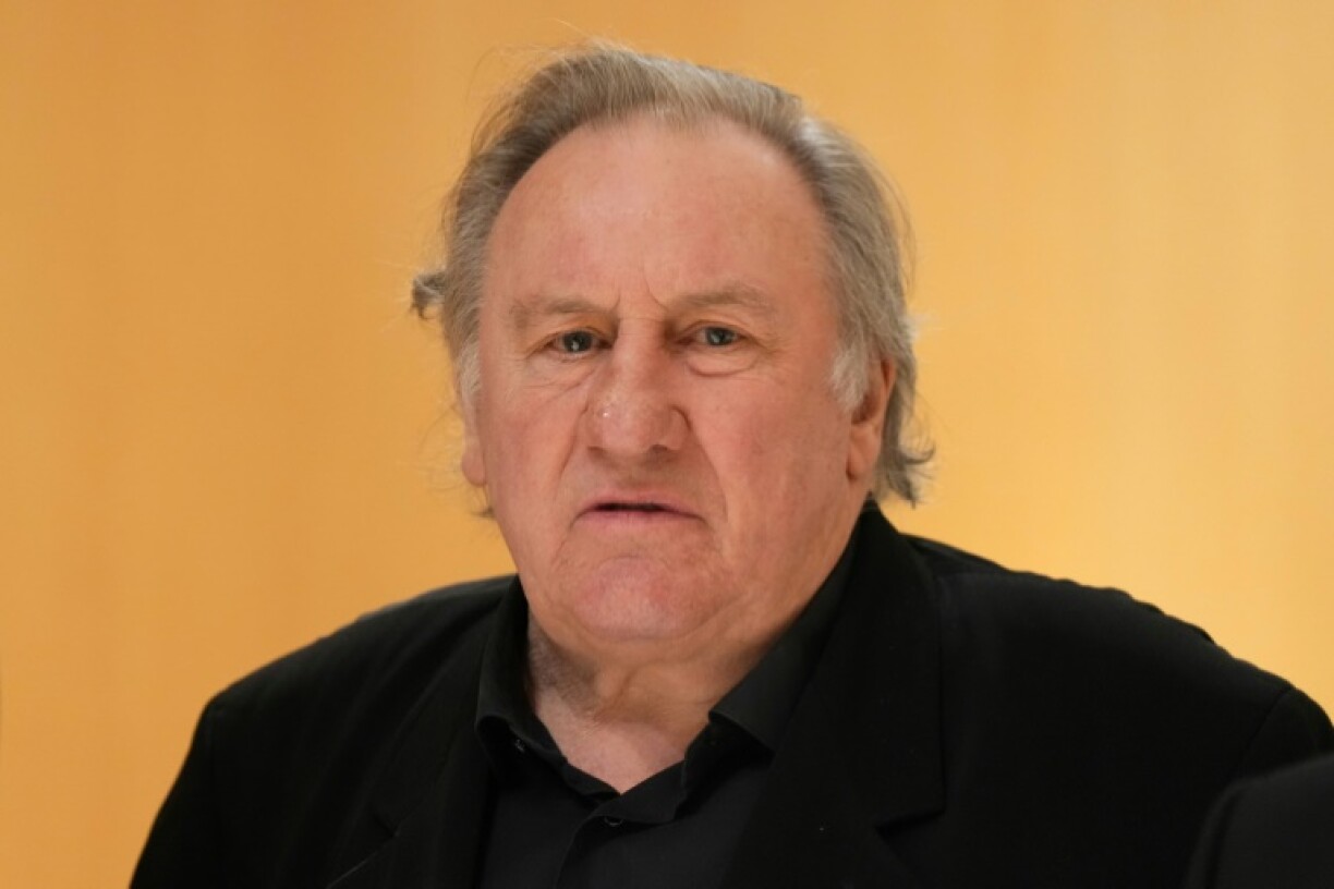 'I don't grope,' Depardieu said