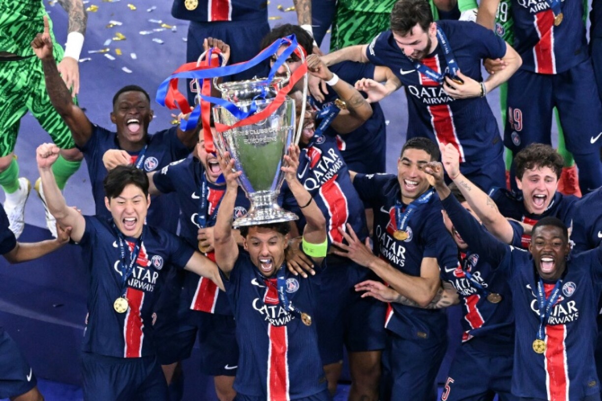 Paris Saint-Germain turned on the style to win the Champions League for the first time