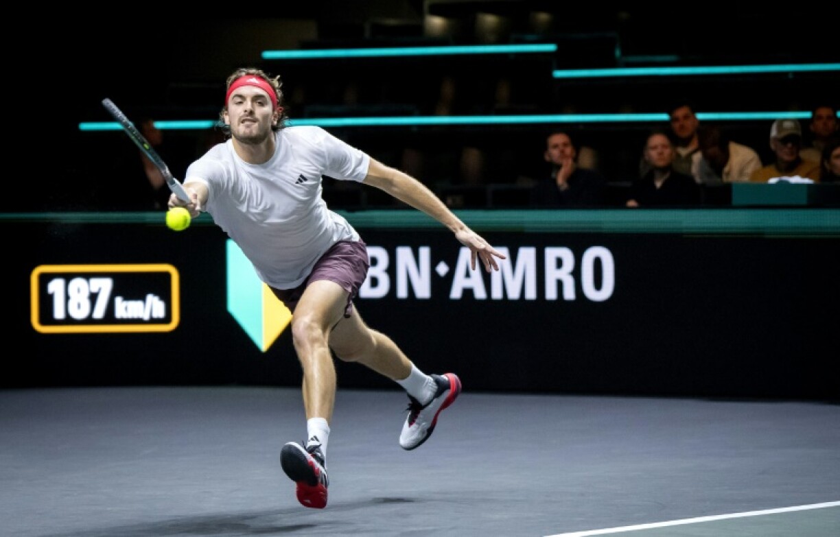Tsitsipas had his work cut out but came through eventually