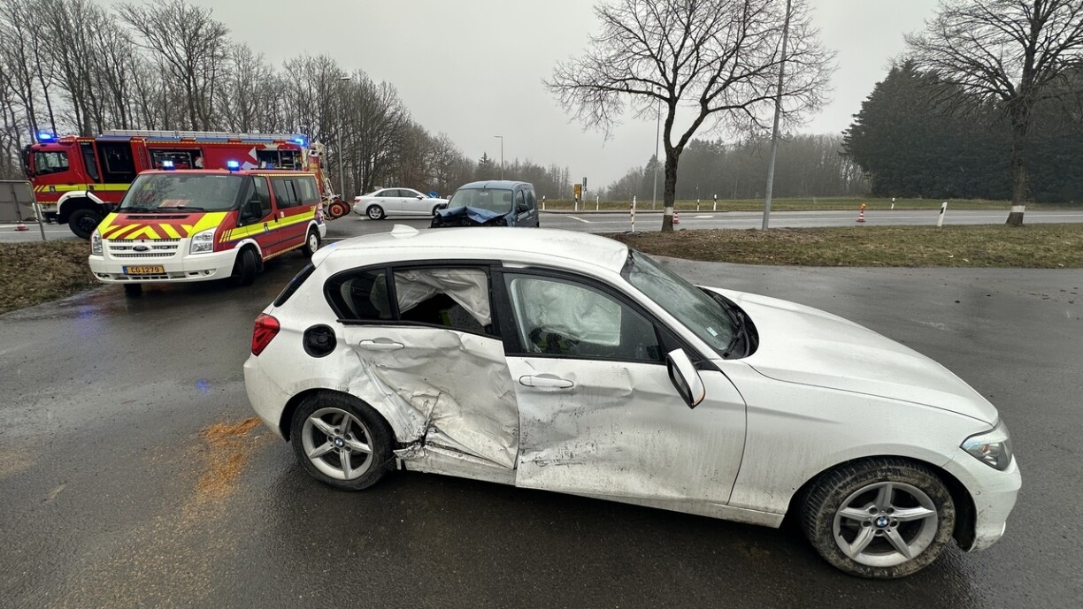 Une photo prise sur les lieux de l'accident le 13 mars 2025