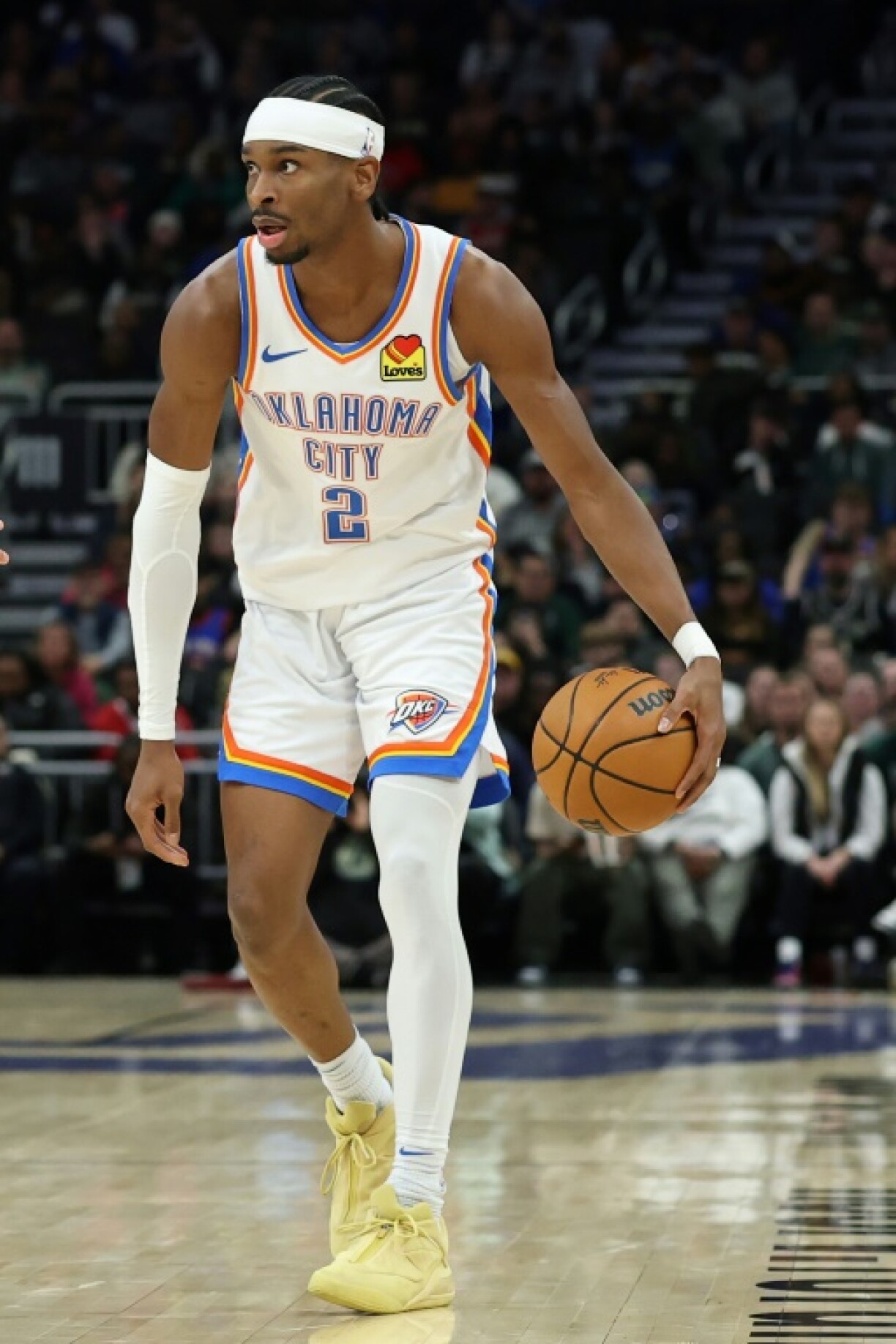 Shai Gilgeous-Alexander's 30 points helped OKC sting the Charlotte Hornets 141-106