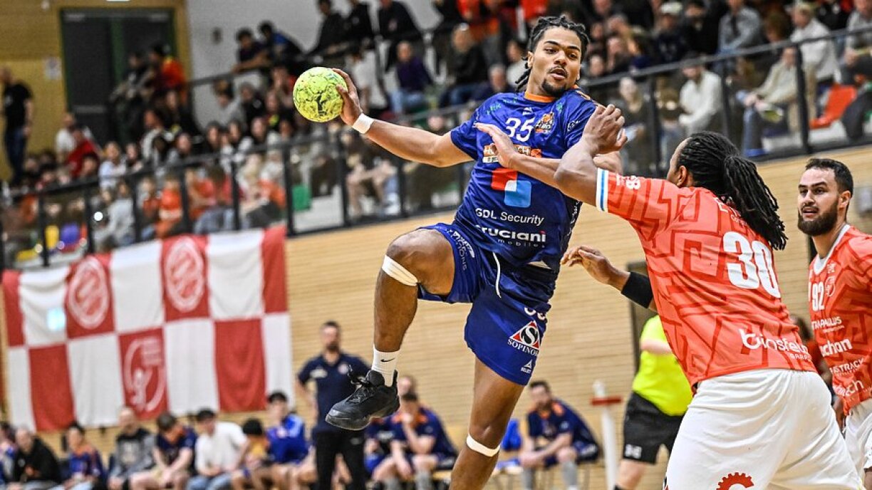 Den Ojié Etute huet 6 Goler zu der Diddelenger Victoire bäigesteiert.