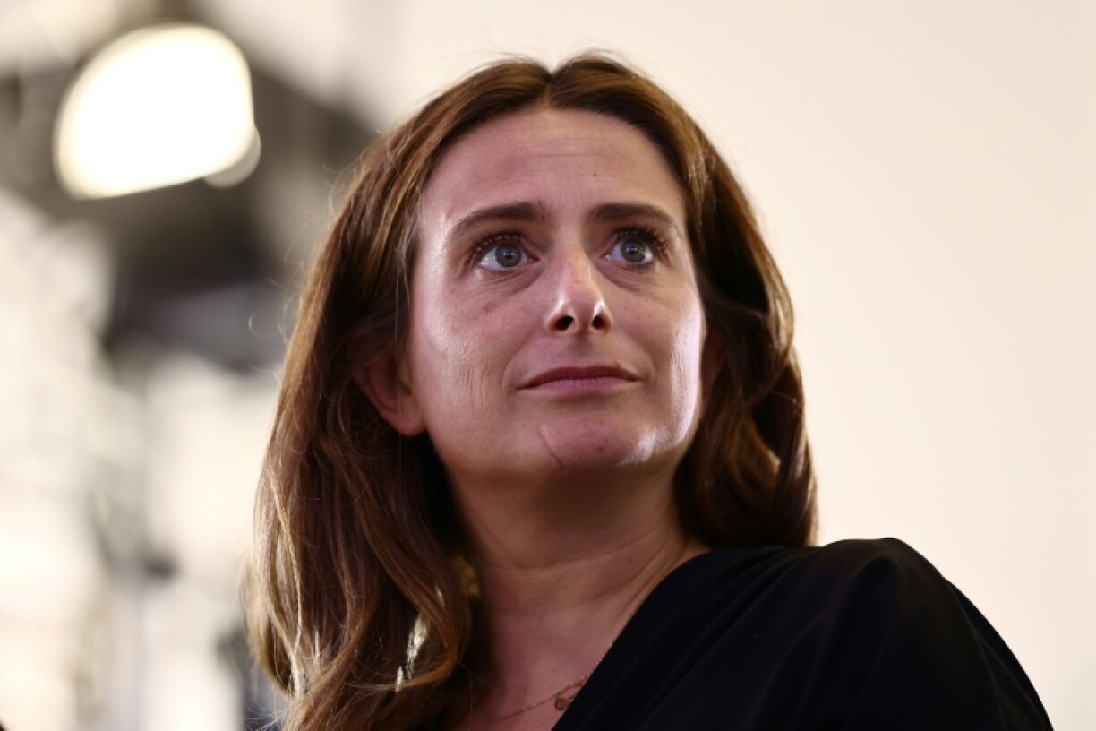 La cheffe des Ecologistes et candidate à la présidentielle, Marine Tondelier, le 21 août 2026 à Saint-Martin-d'Hères, en Isère