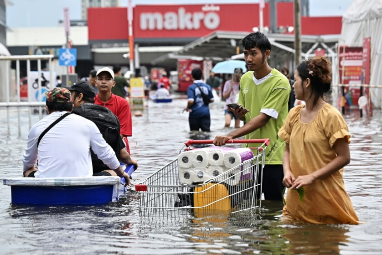 No flood-related deaths have been reported in Bangkok, where officials have declared a city-wide disaster