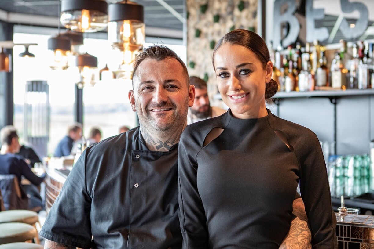 Guy Kirsch et sa femme