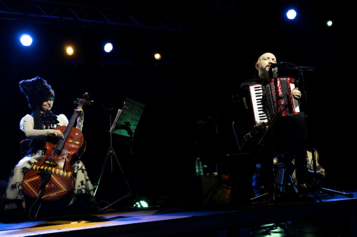 The quartet call the continued existence of Ukrainian culture 'a miracle'