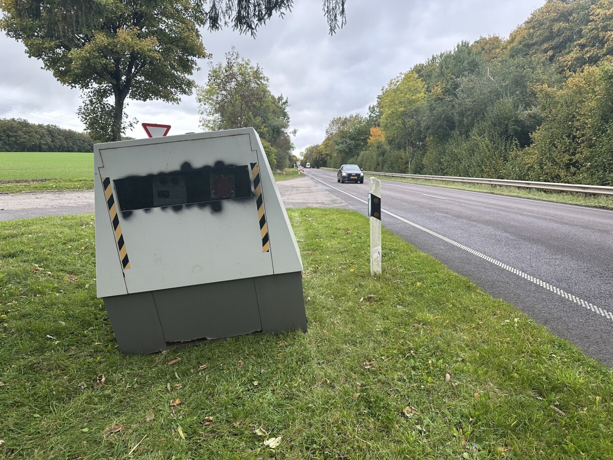 Un radar provisoire est aujourd'hui installé sur la N15, près de l'endroit où une collision frontale avait provoqué la mort de cinq personnes le 1er septembre.