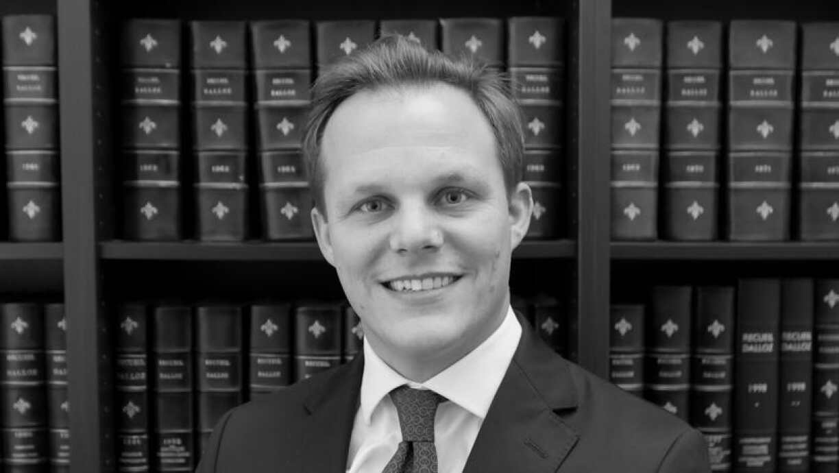 Brice Olinger, avocat et partner chez Wurth Kinsch Olinger