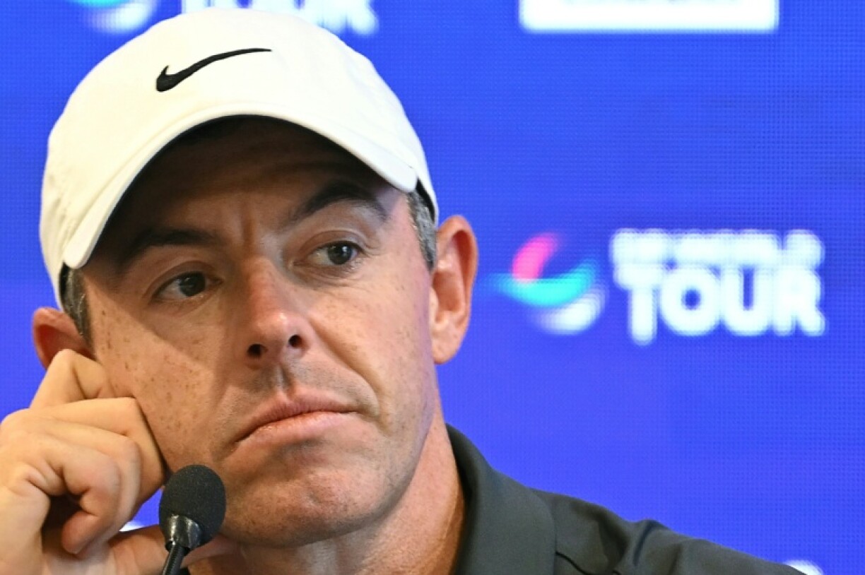 Northern Ireland's Rory McIlroy in Delhi