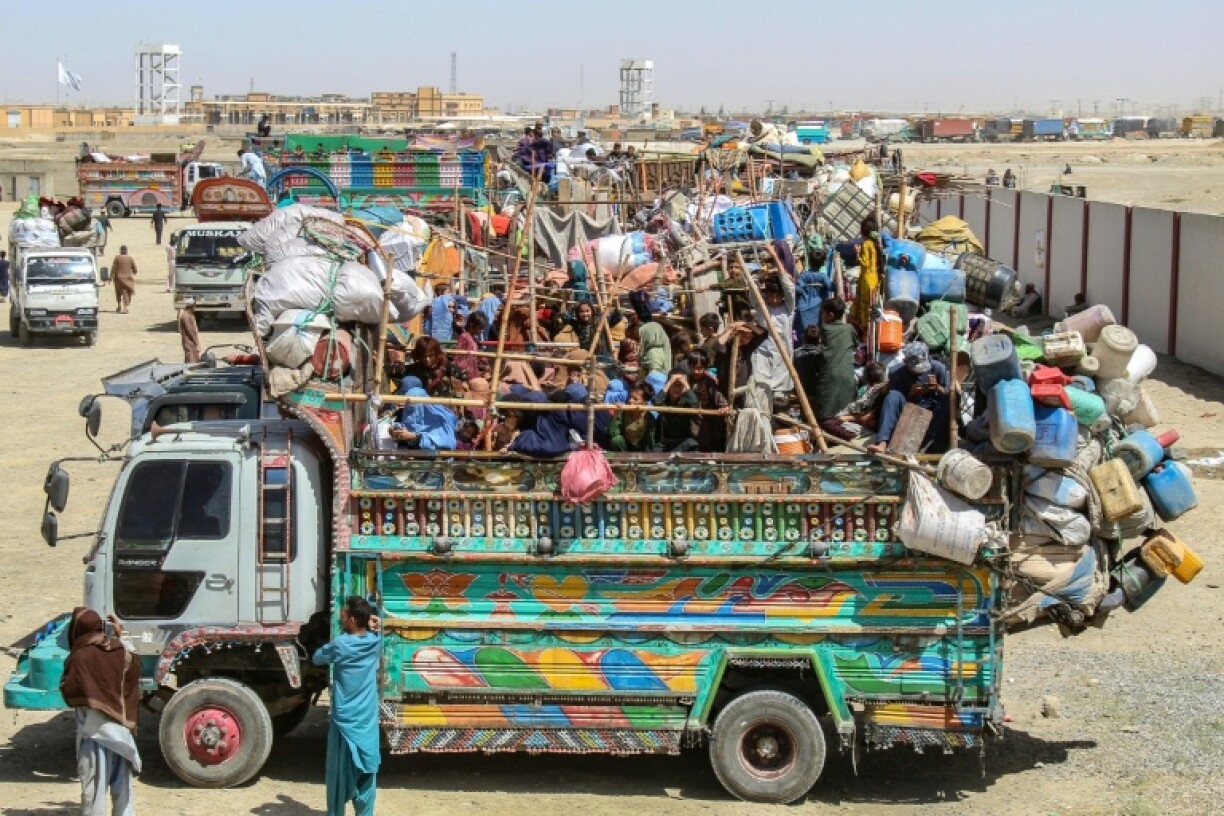 Thousands of Afghans are currently being repatriated from Pakistan, many without most of their belongings or homes to go to
