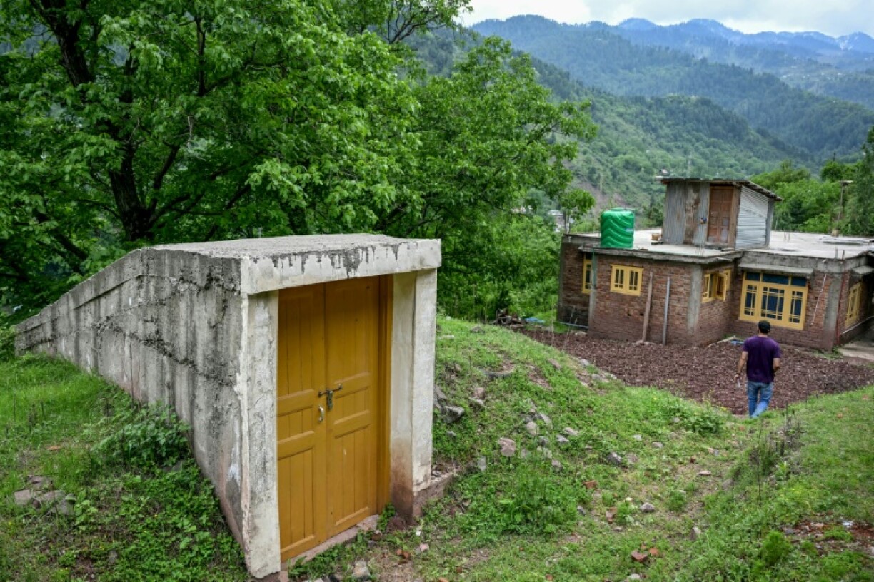 In the villages of Churunda and Tilawari, residents said officials had visited, telling them to check the condition of community bunkers