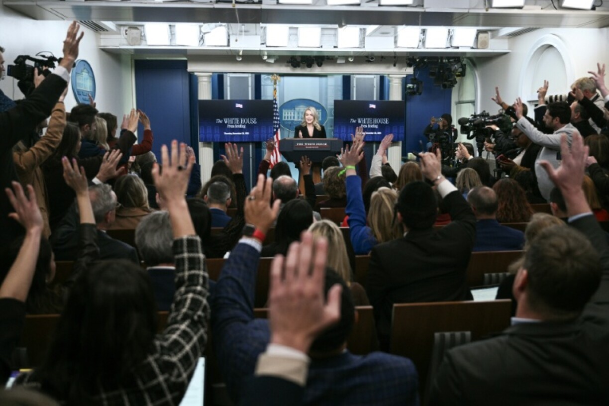 White House Press Secretary Karoline Leavitt defended the 'good' Ukraine war plan