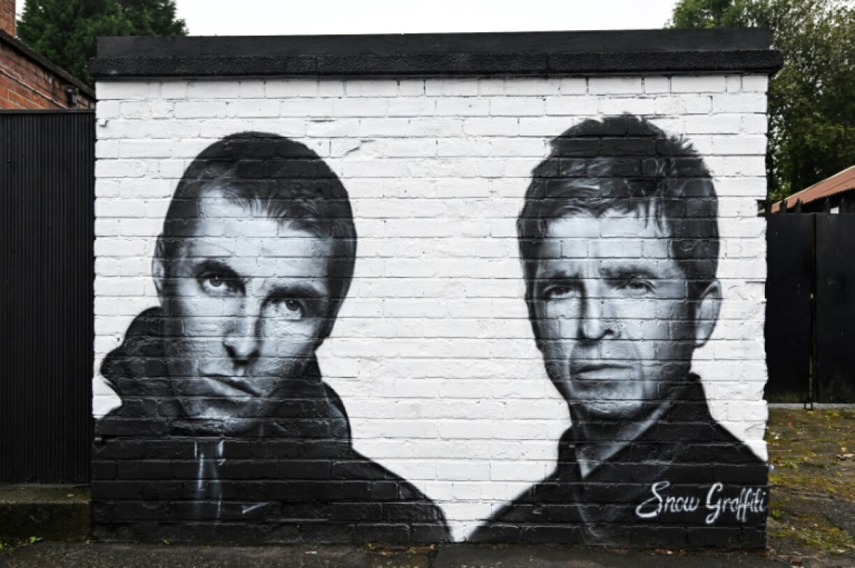 Brothers Liam and Noel Gallagher announced last year that their band Oasis would tour again
