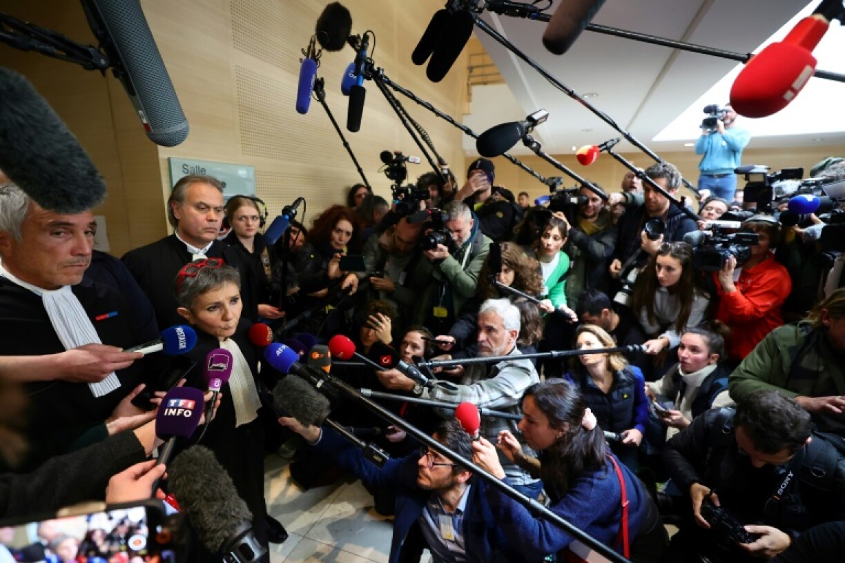 The lawyer of Dominique Pelicot said she did not rule out an appeal