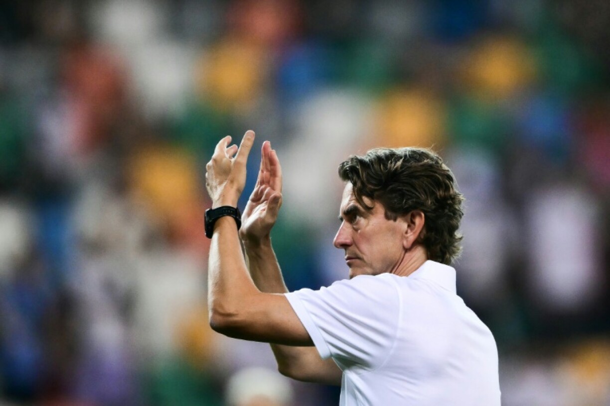 Thomas Frank was denied silverware in his first competitive game in charge of Tottenham