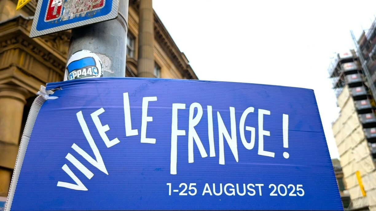 Edinburgh Festival Fringe 2025