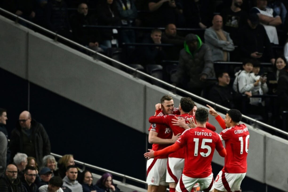 Nottingham Forest are back up to third in the Premier League after beating Tottenham