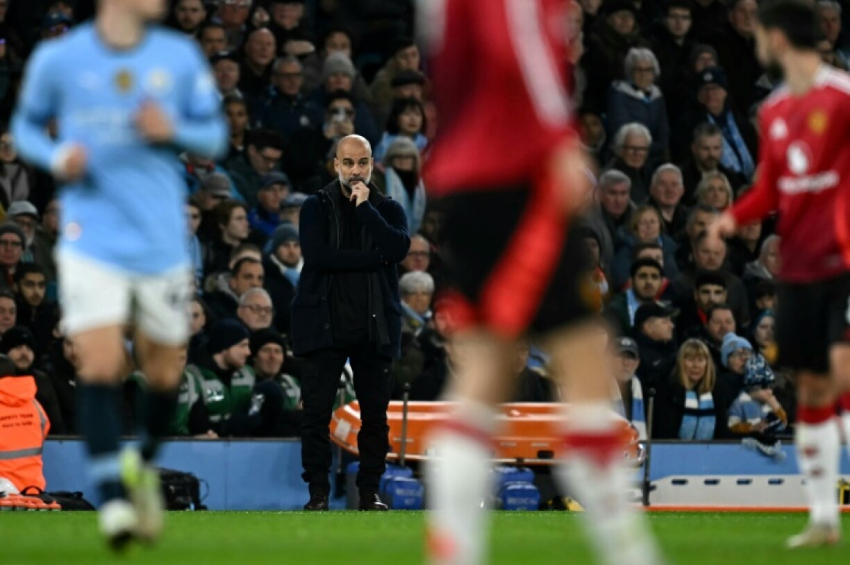 Pep Guardiola's Manchester City are in crisis