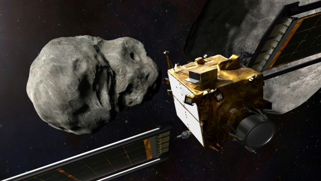 In 2022, NASA's Double Asteroid Redirection Test (DART) deliberately smashed a spacecraft into the 160-metre-wide Dimorphos asteroid, successfully altering its orbit around a larger space rock