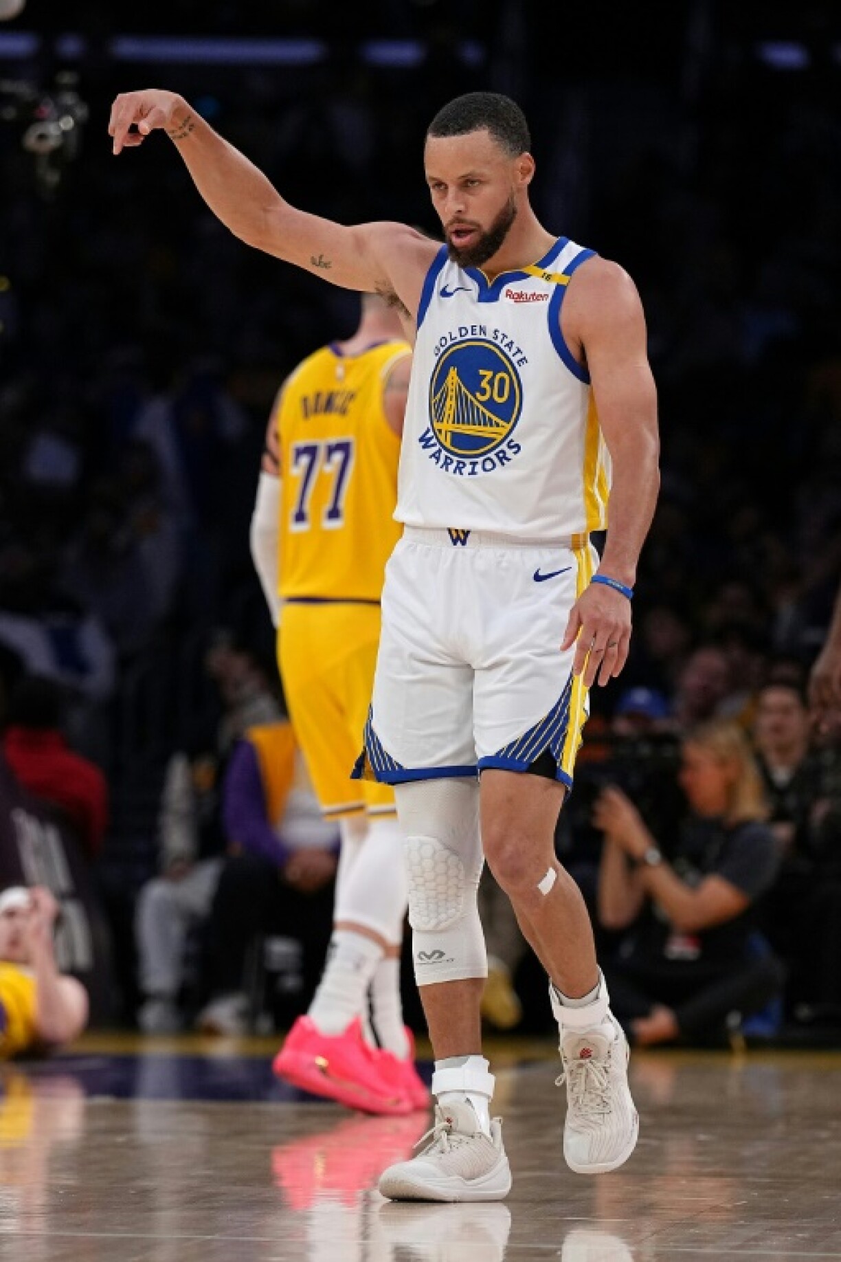 Stephen Curry says Golden State are rounding into playoff form at the right time