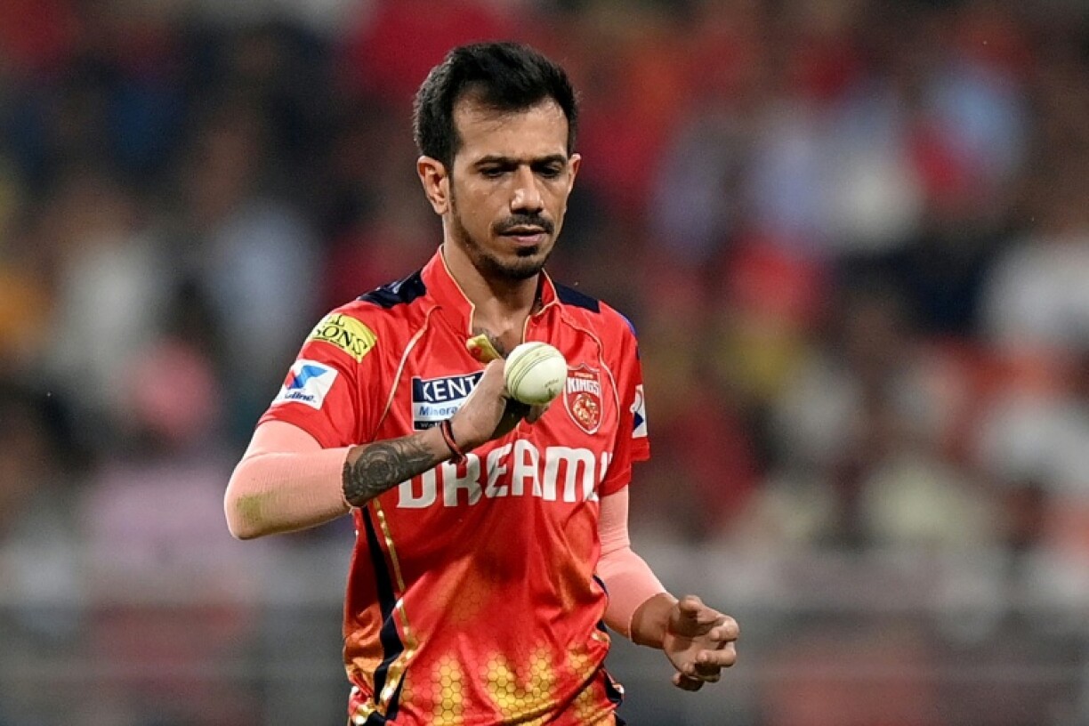Yuzvendra Chahal, IPL's leading bowler, claimed 4-28 as Punjab Kings beat Kolkata Knight Riders by 16 runs