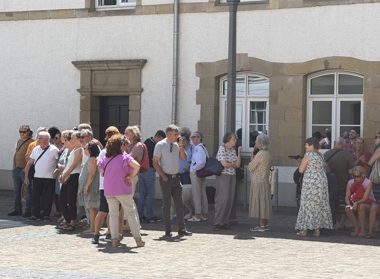 Since no other room was available, the verdict was pronounced in the Youth Court.