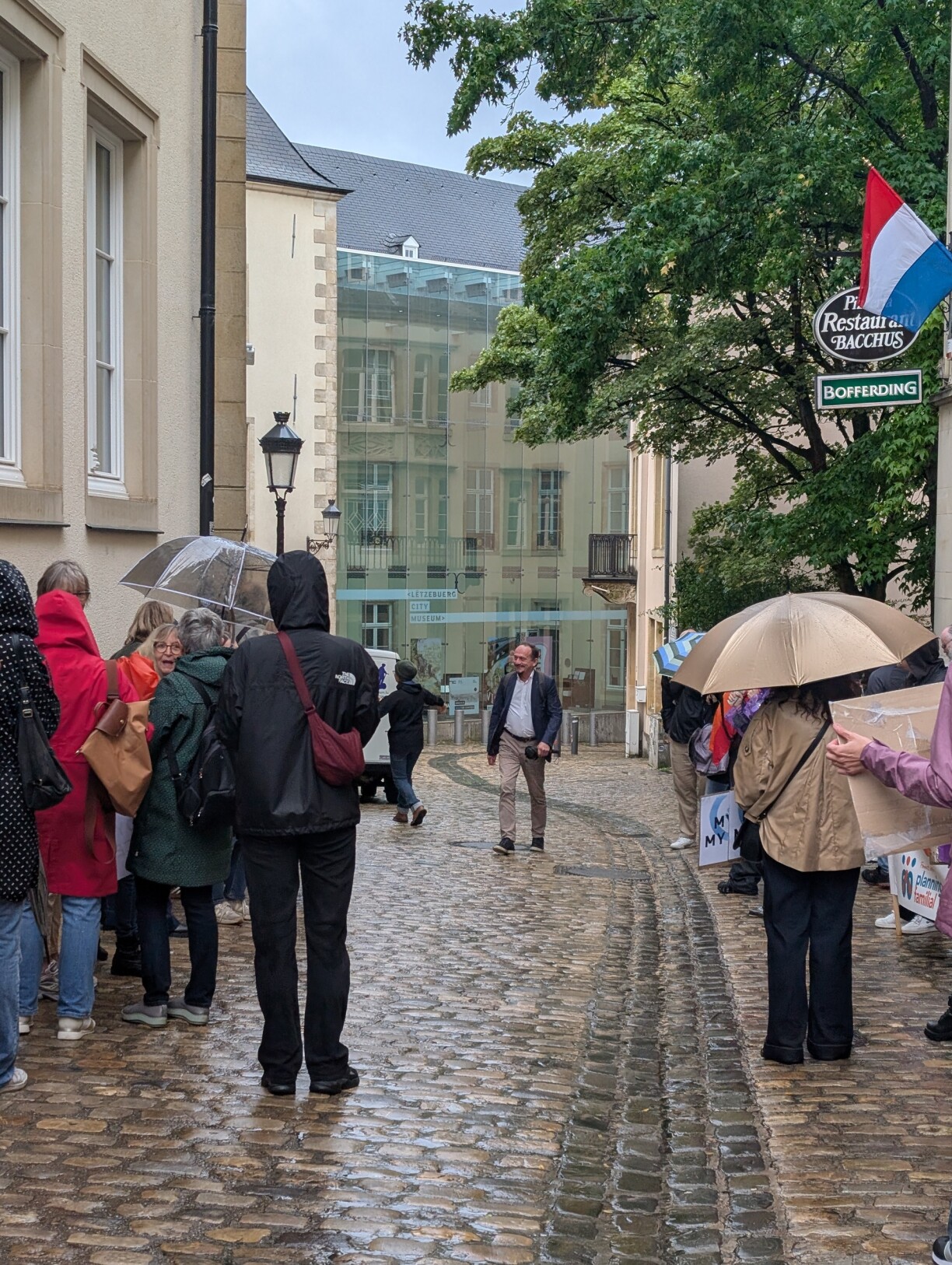 The Left's Marc Baum arrives