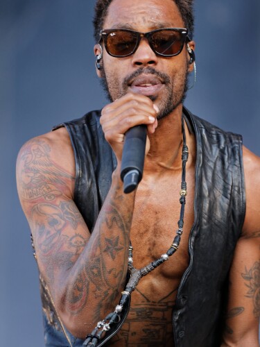 Mat Bastard fronts the French four-piece and has also enjoyed success as a solo artist.