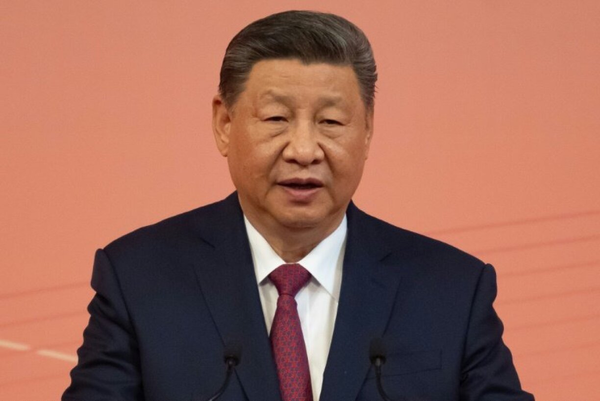 Le président chinois Xi Jinping à Macao, le 19 décembre 2024