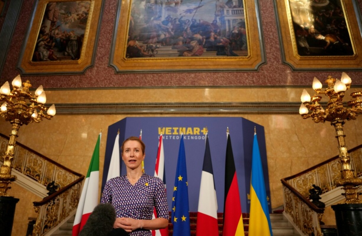 EU foreign affairs chief Kaja Kallas accused Russia of 'playing games'