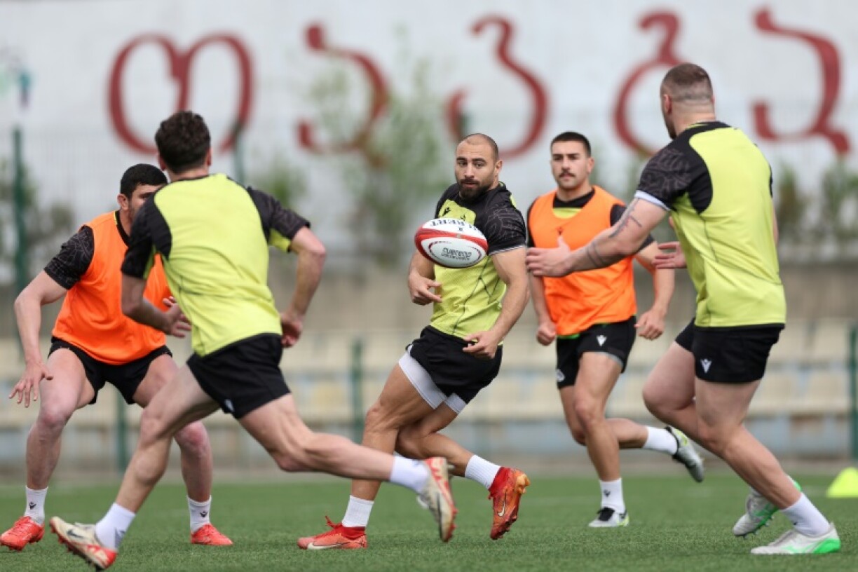 Georgia is locked out of the Six Nations competition