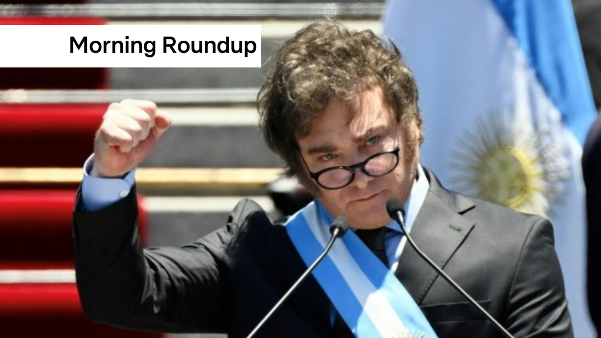 Argentina President Javier Milei