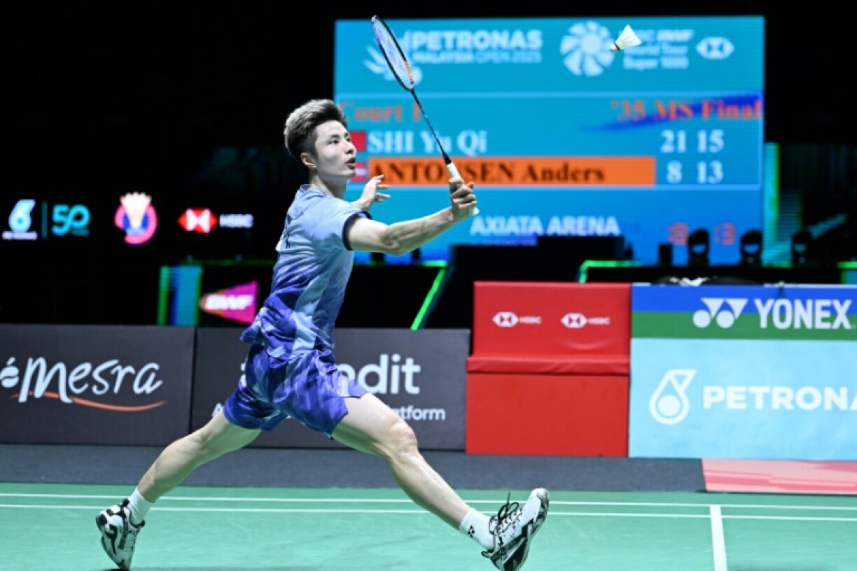 Shi Yuqi's Malaysia Open win against Anders Antonsen was sweet revenge after losing to the Dane in straight games at the 2024 edition