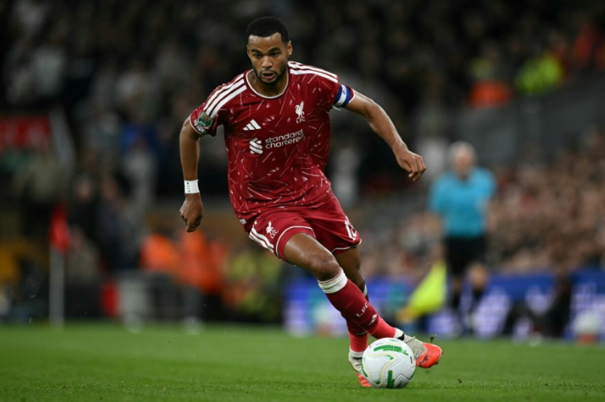 Liverpool's Dutch forward Cody Gakpo