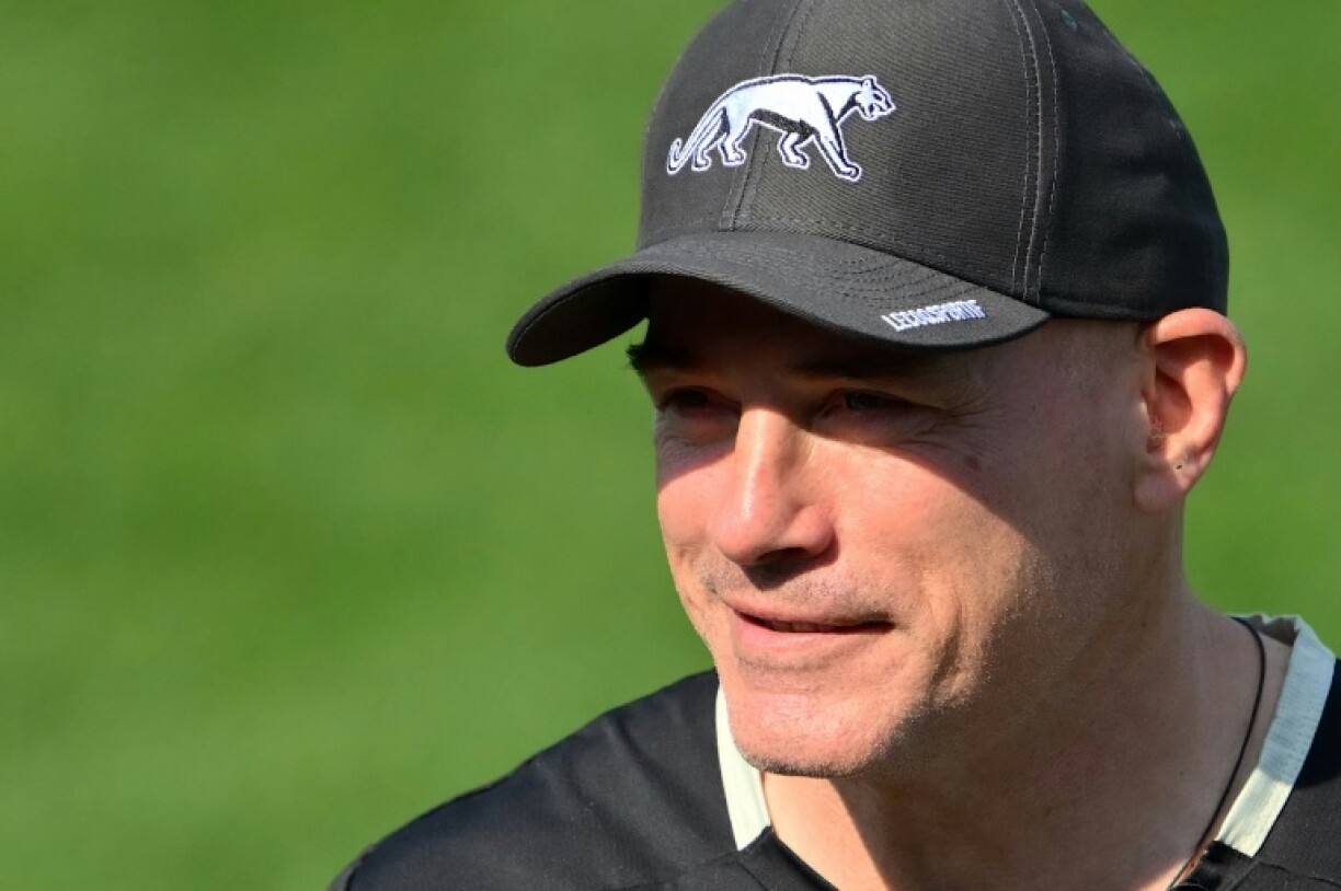 Argentina coach Felipe Contepomi