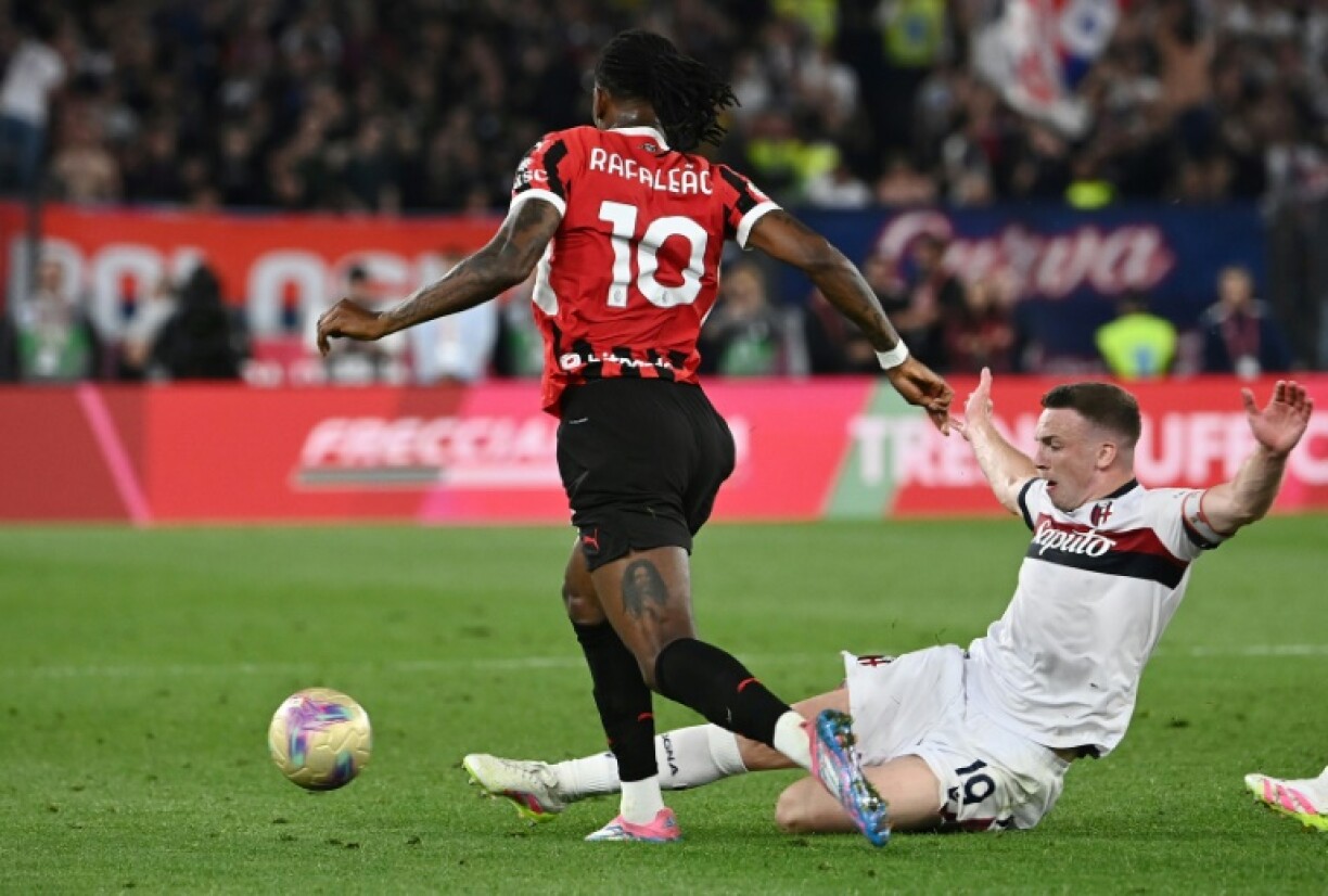 Lewis Ferguson put in an all-action performance in the Italian Cup final