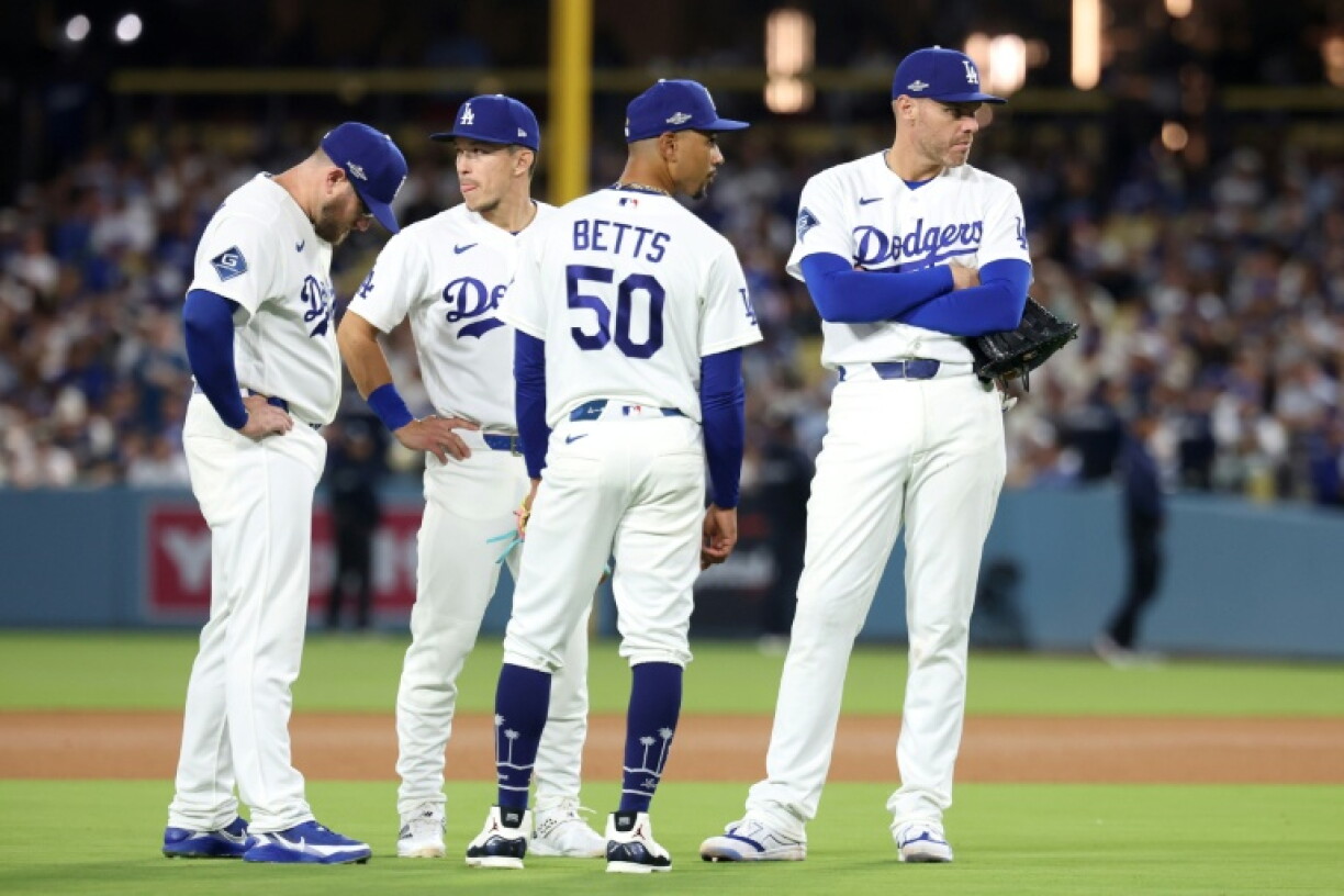 The Los Angeles Dodgers star-studded team was left digesting a playoff drubbing by the Milwaukee Brewers