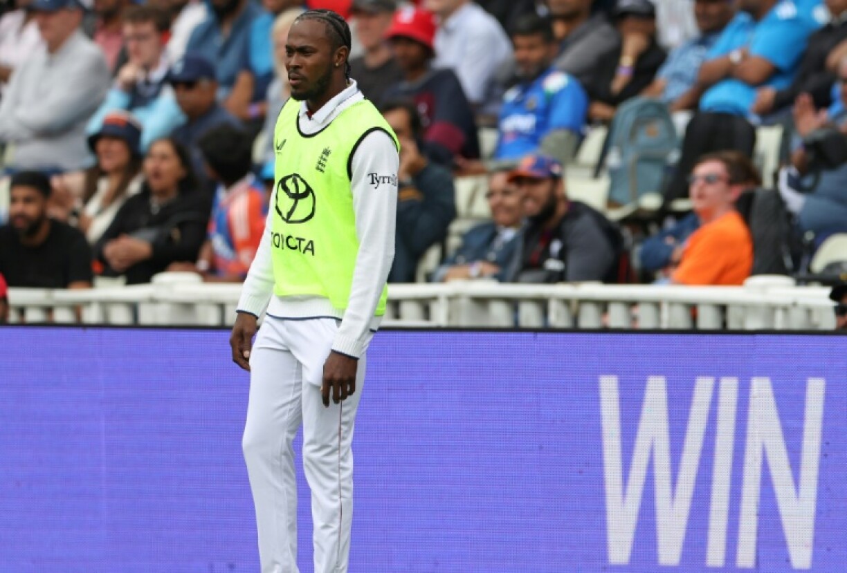 Jofra Archer was in England's squad for the second Test but didn't feature in the XI during a 336-run defeat by India at Edgbaston